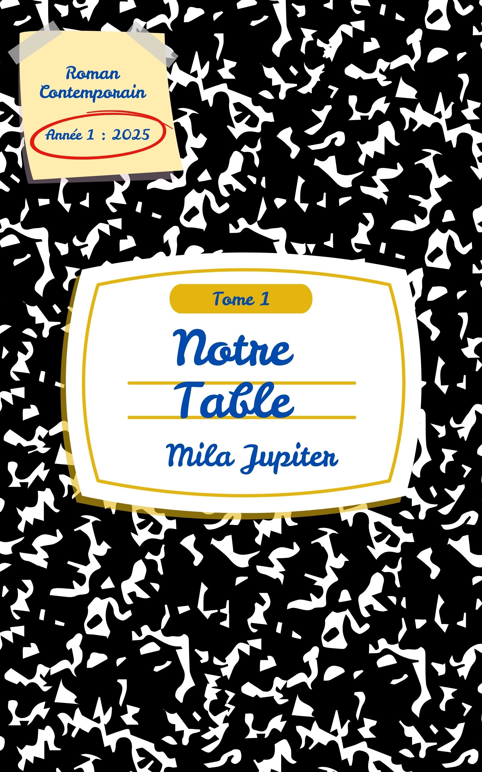 Couverture du livre - Notre table, Tome 1 - Recto