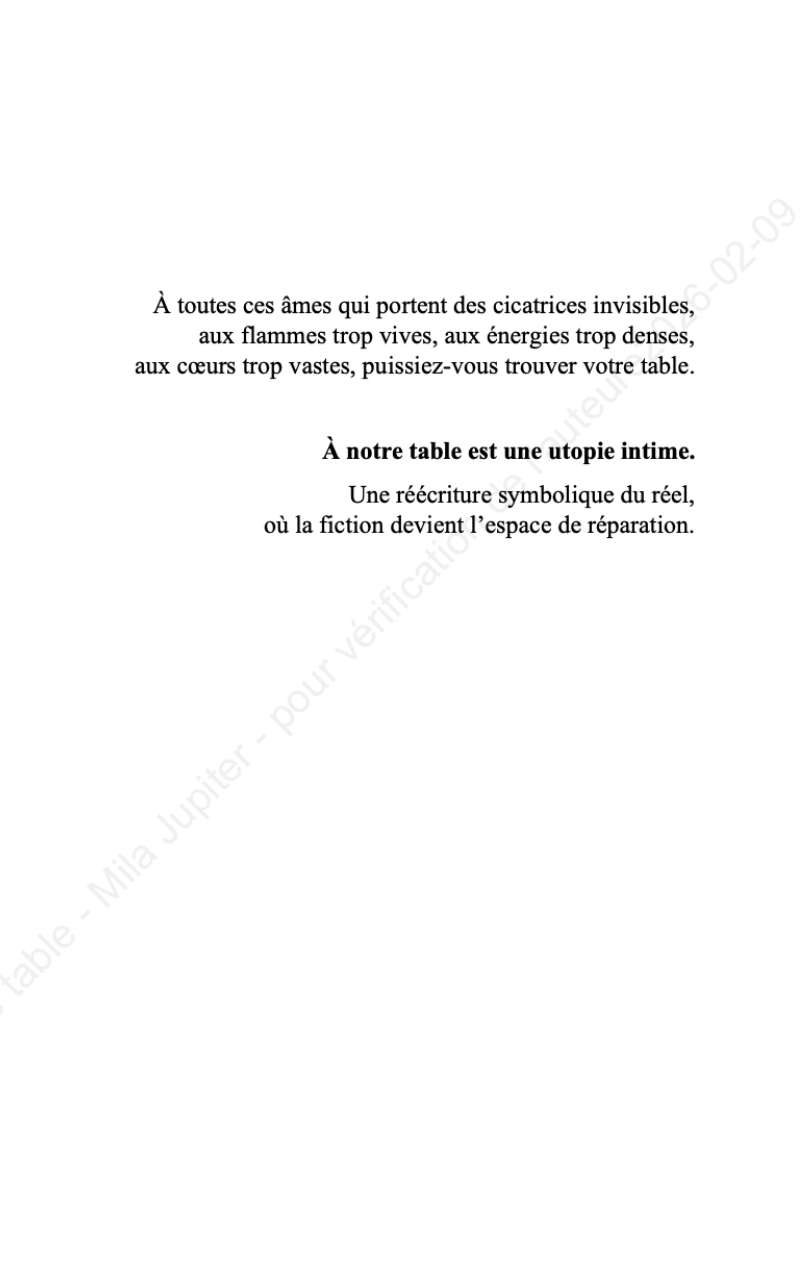 Notre table, Tome 1 – Image 2