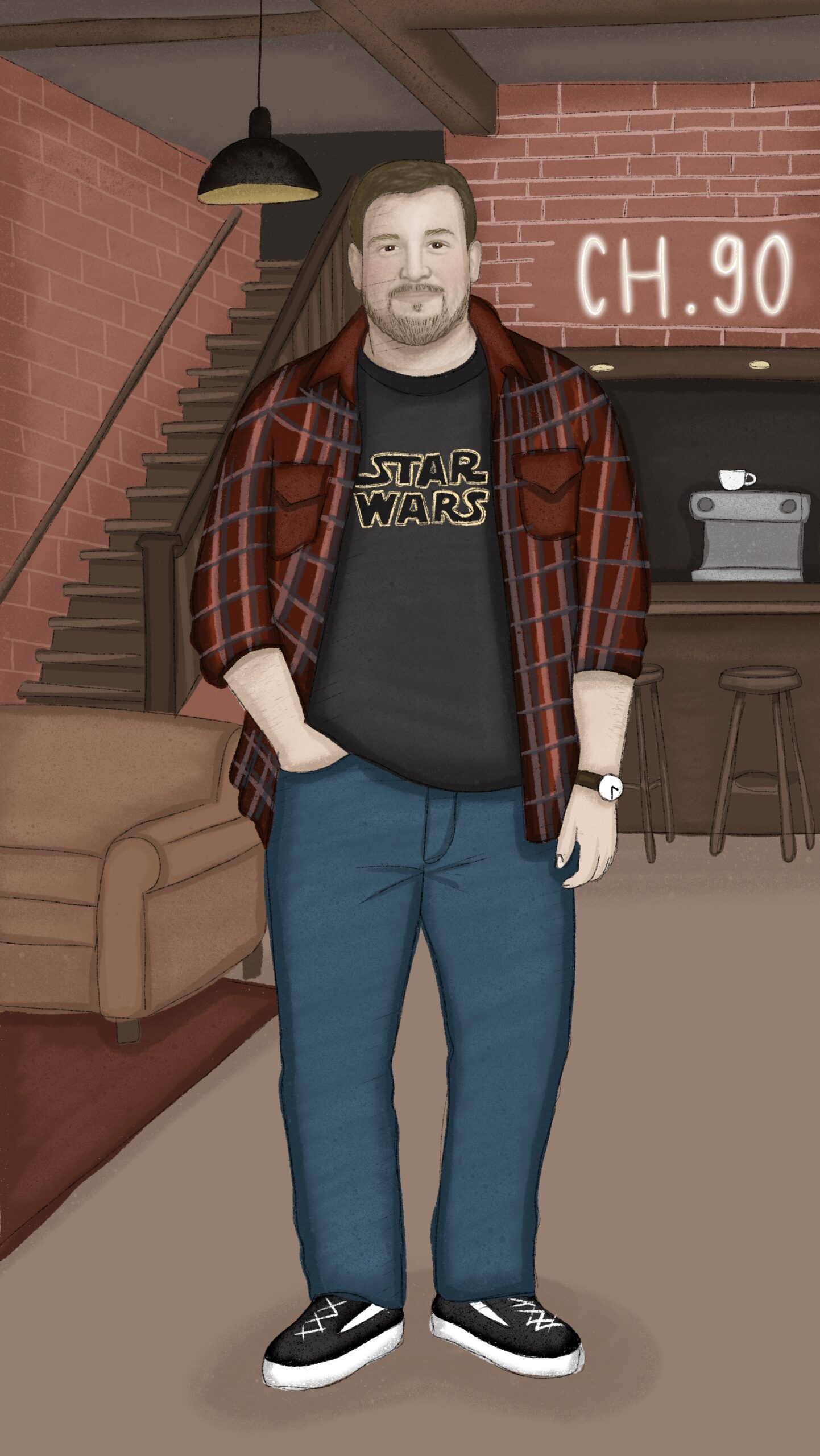 Personnage de roman - Homme - Ben