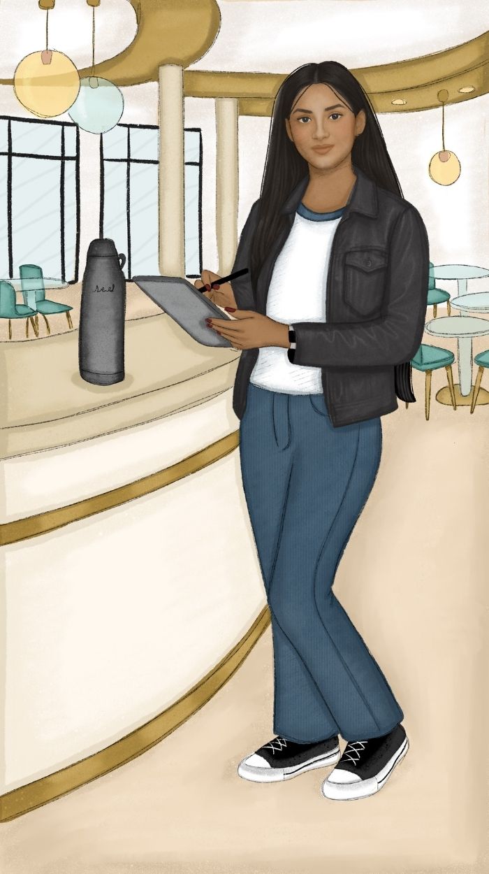 SHANIKA Personnage de roman - Femme - Shanika