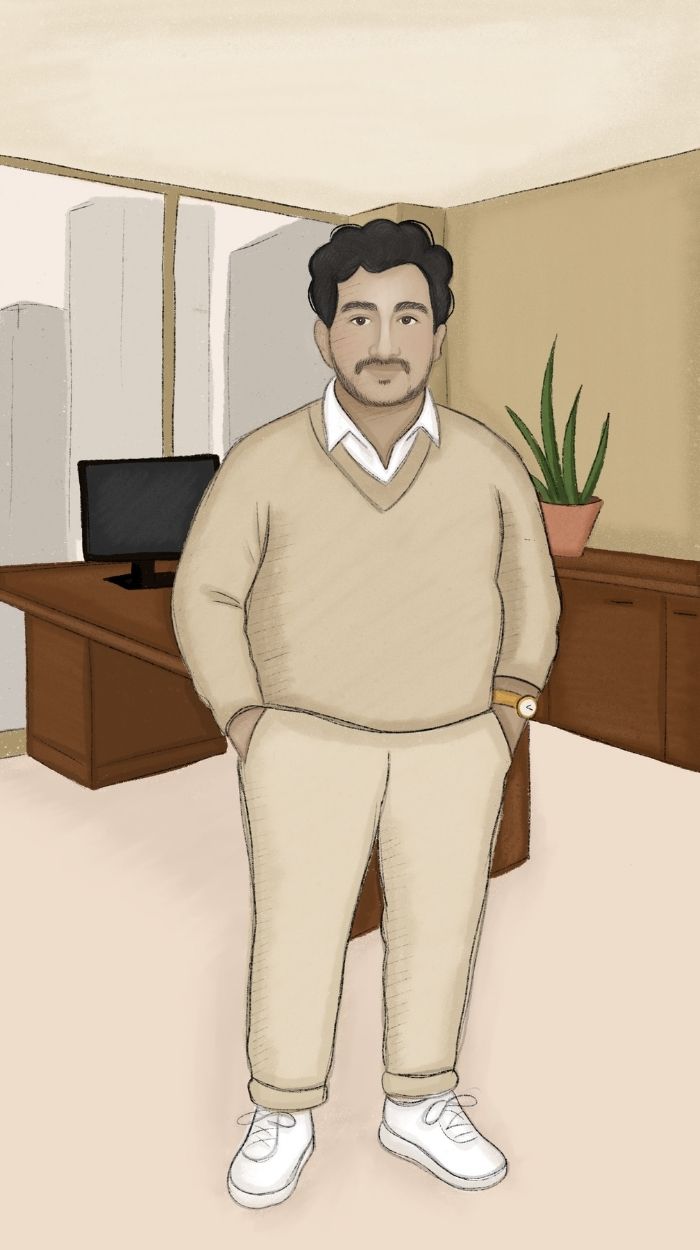 Personnage de roman - Homme - Ram