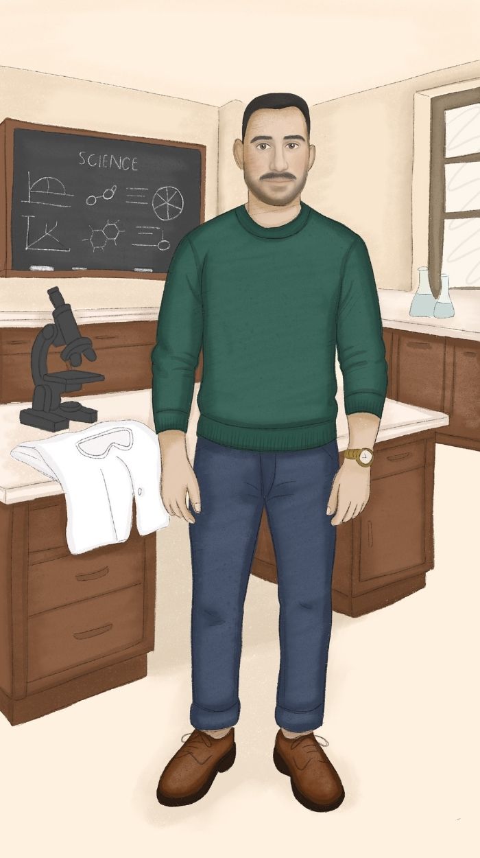 TONY Personnage de roman - Homme - Tony