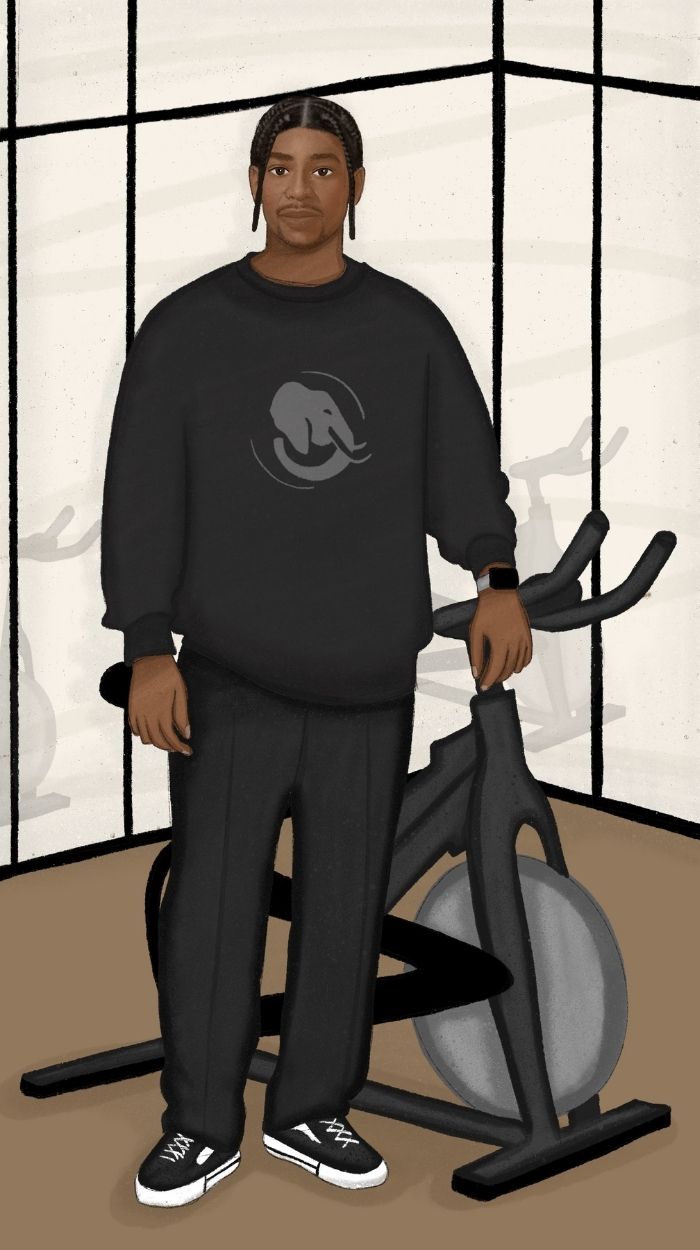 CHARLES-ANDRÉ Personnage de roman - Homme - Charles-André