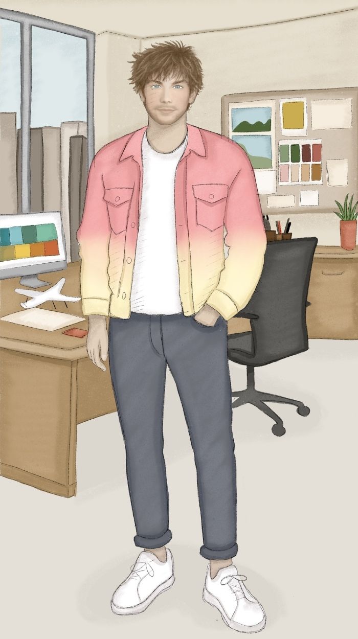 TRISTAN Personnage de roman - Homme - Tristan