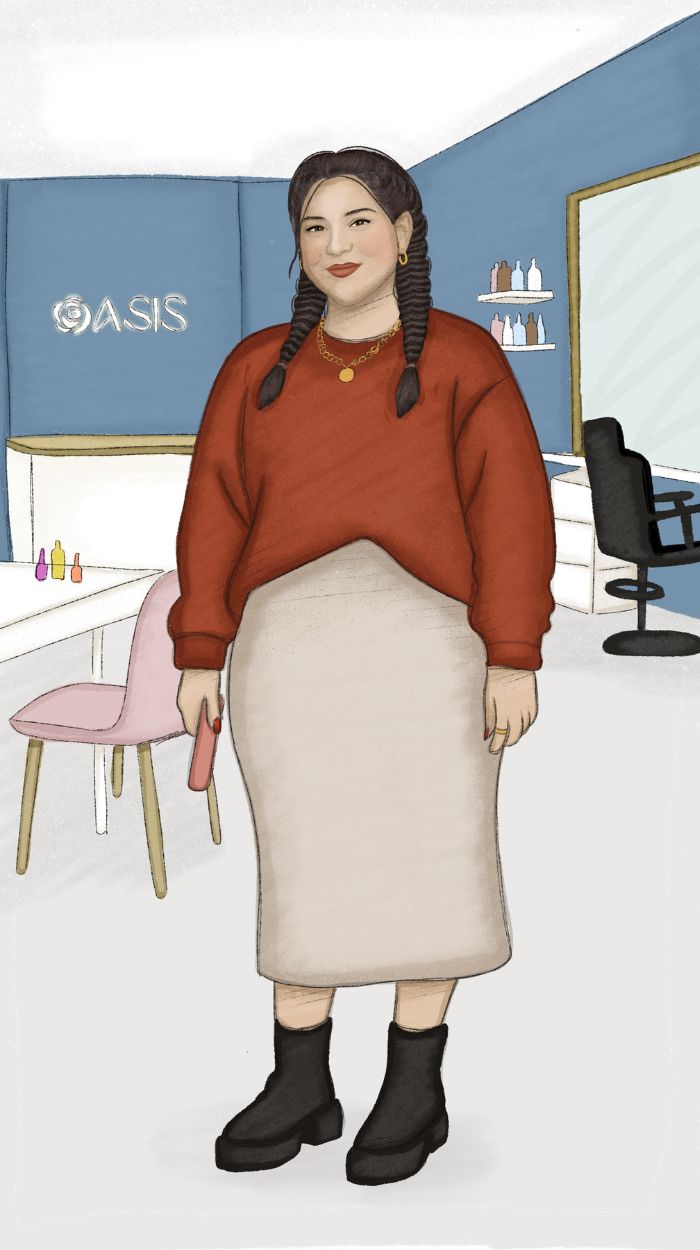 BÉATRIZ Personnage de roman - Femme - Béatriz