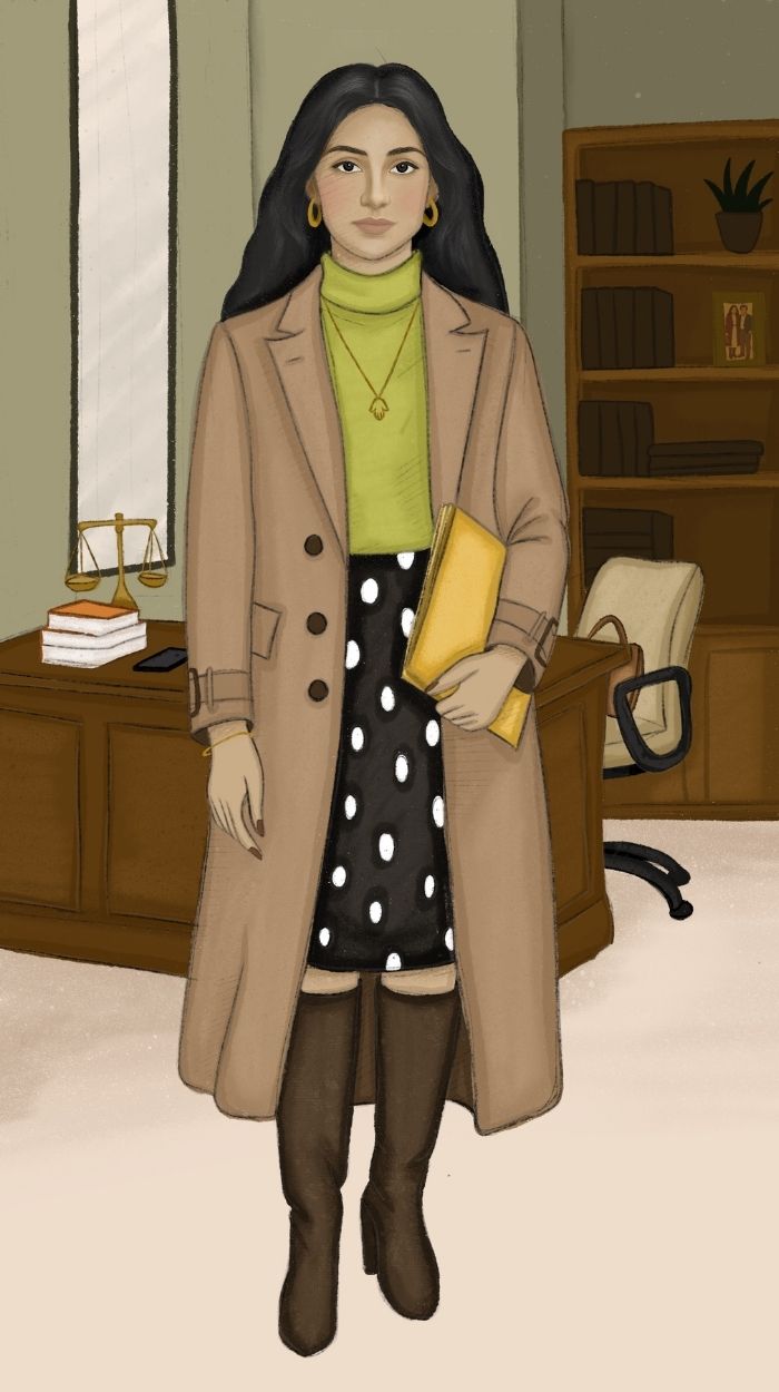 NOUR Personnage de roman - Femme - Nour