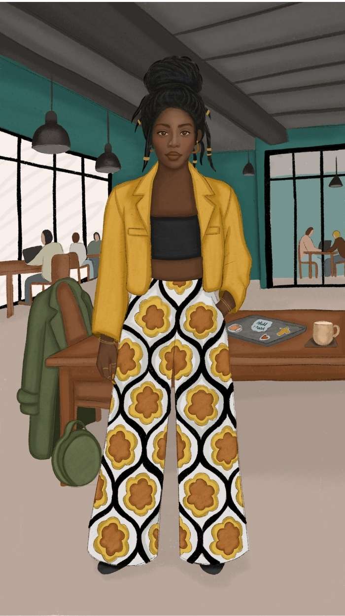 Personnage de roman - Femme - Nyra