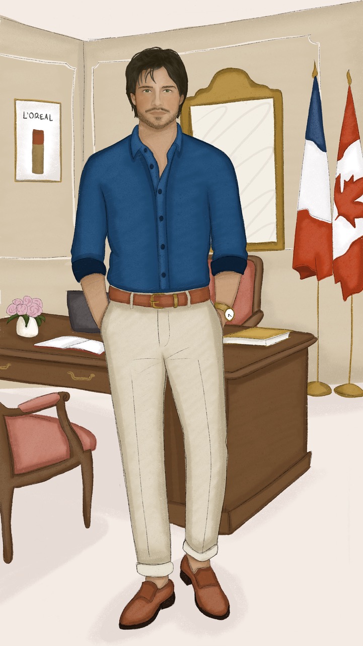 Personnage de roman - Homme - Valentin