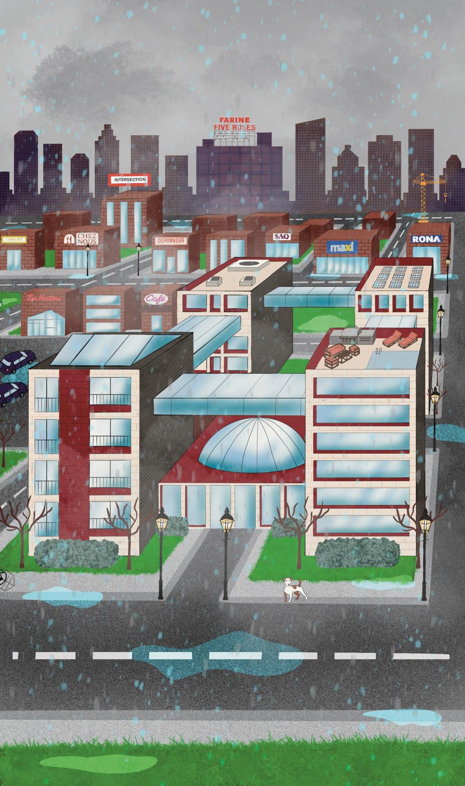 Illustration - Lieux - Spring