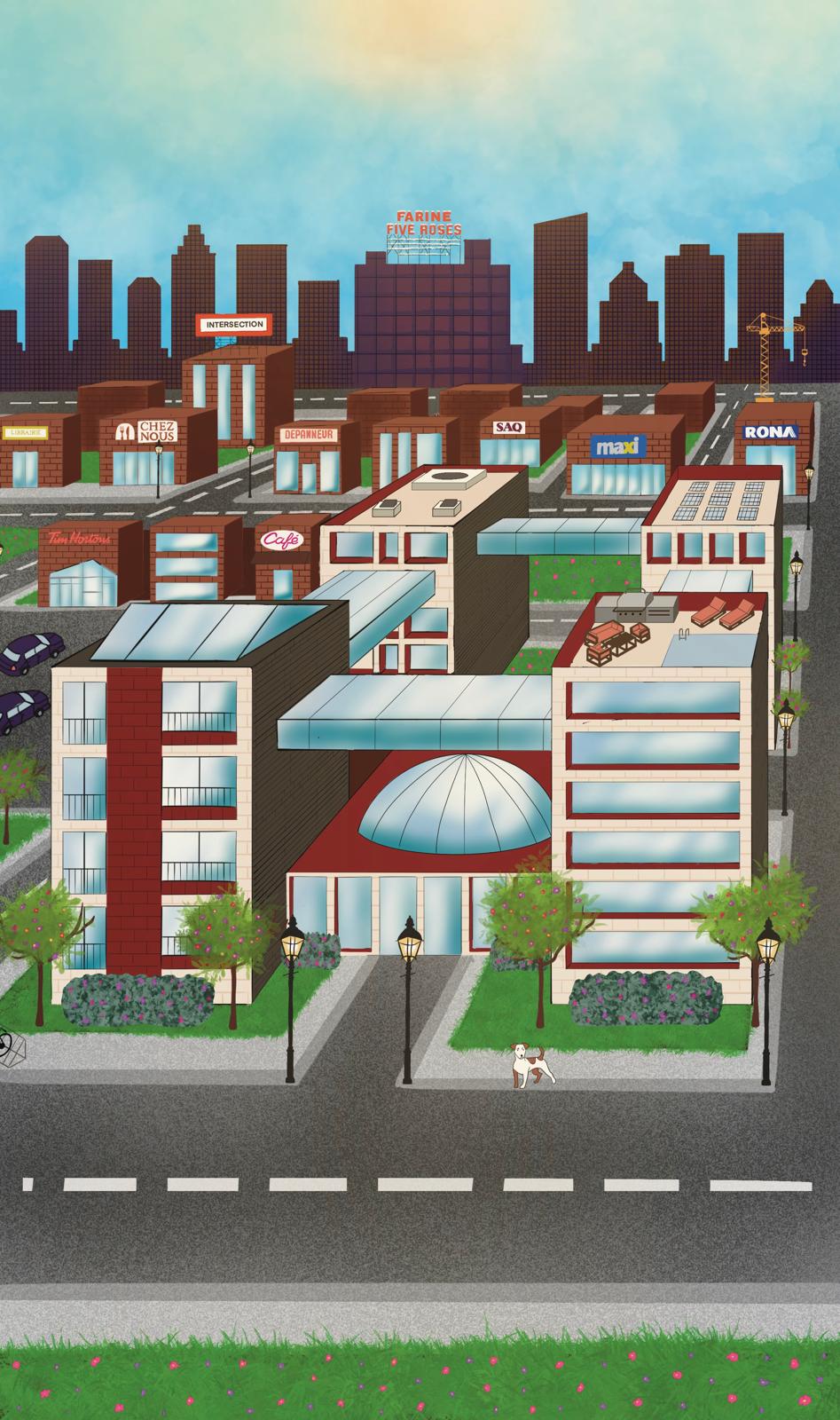 Illustration - Lieux - Summer