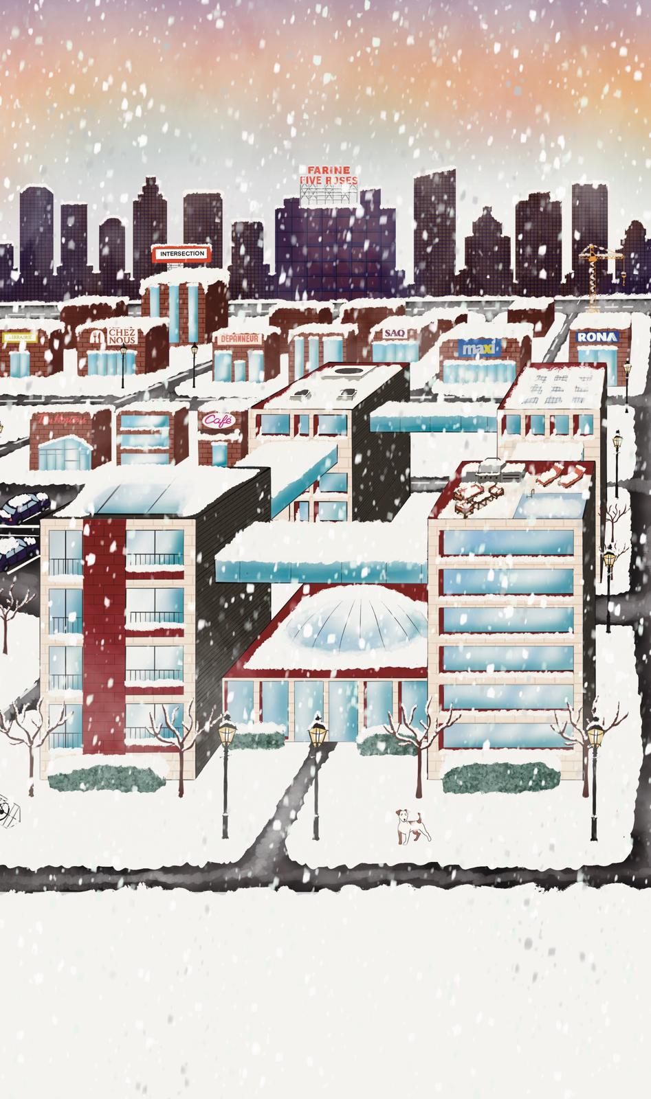 Illustration - Lieux - Winter